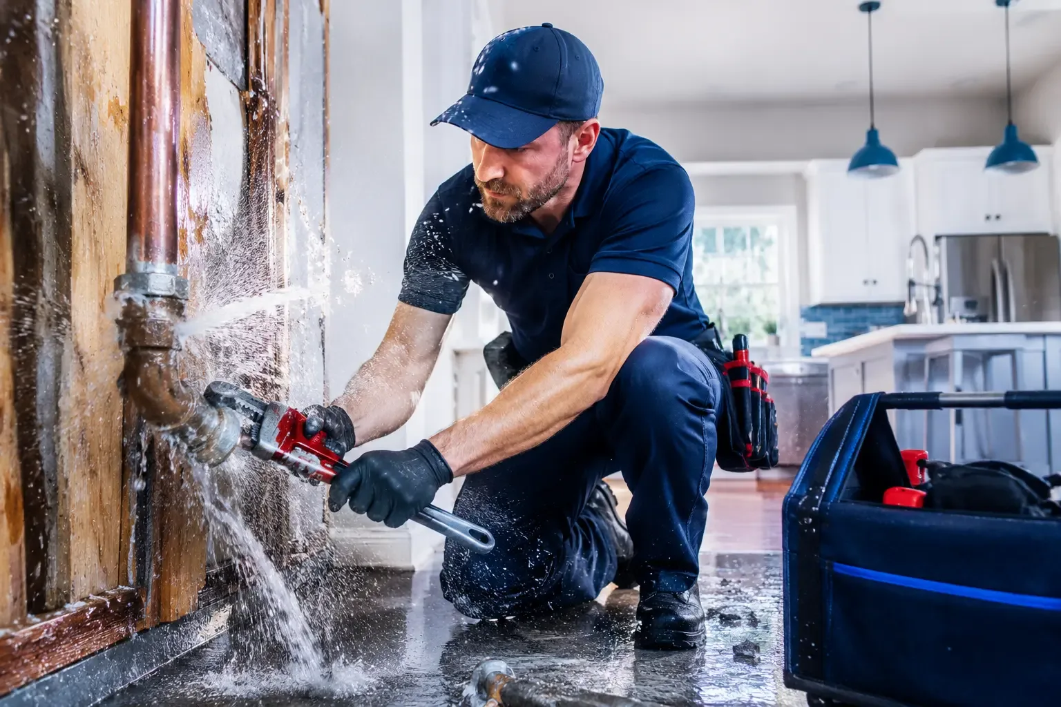 Local emergency pipe repair professionals in Huntersville, NC