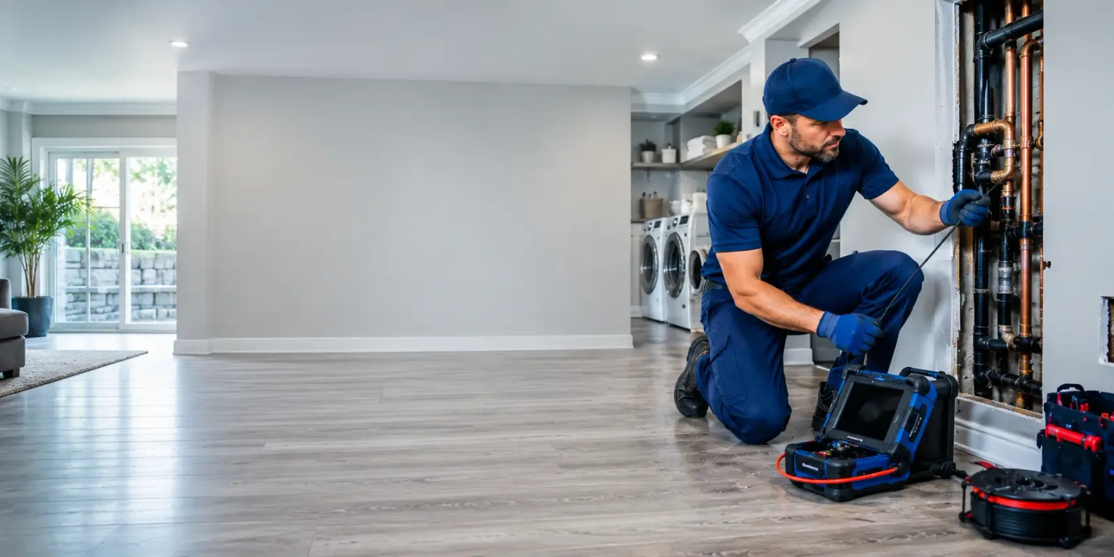 Emergency plumbing questions in Huntersville, NC