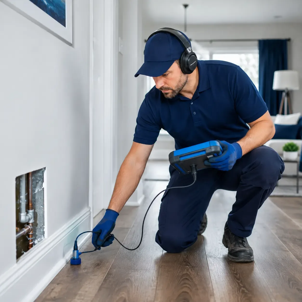 Emergency plumbing professionals serving Huntersville, NC